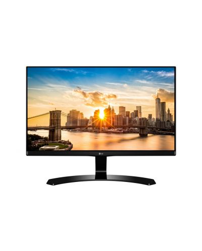 LG 23MP68VQ-P, 23" IPS LED AG, Cinema Screen, 5ms GTG, 1000:1, Mega:1 DFC, 250cd/m2, Full HD 1920x1080, D-Sub, DVI, HDMI, Headphone Out, Tilt, Black - 1