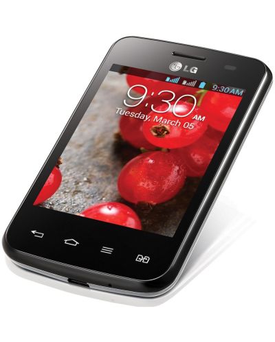 LG Optimus L3 II Dual - черен - 5