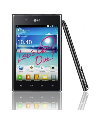 LG Optimus Vu P895 - черен - 2