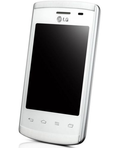 LG Optimus L1 II - бял - 2