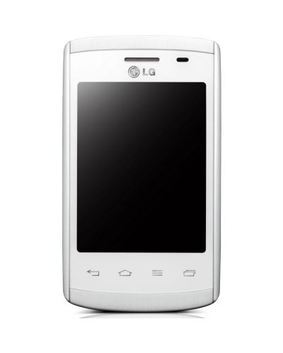 LG Optimus L1 II - бял - 3