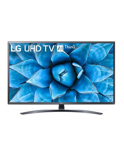 Смарт телевизор LG - 49UN74003LB, 49&quot;, 4K LED, сив