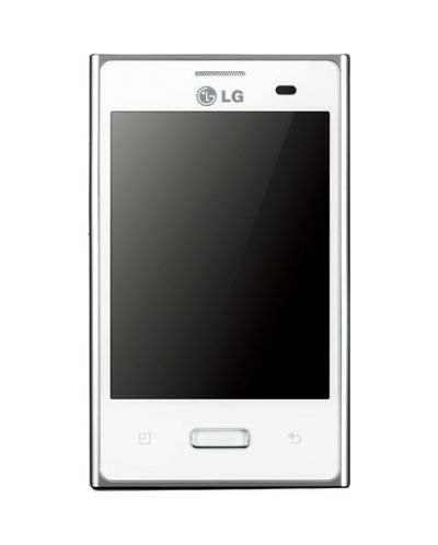 LG Optimus L3 - бял - 7