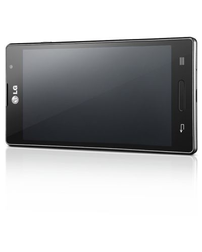 LG Optimus L9 - черен - 3
