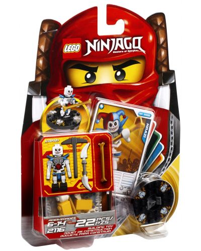 Конструктор LEGO Ninjago - Крази (2116)
