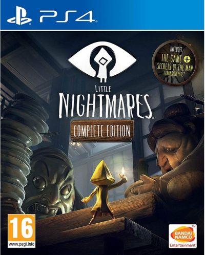 Little Nightmares Complete Edition (PS4) - 1