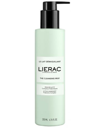 Lierac Почистващо мляко за лице, 200 ml - 1