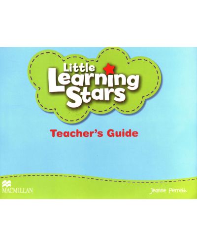 Little Learning Stars Starter: Teacher's Guide / Английски език (Книга за учителя) - 1