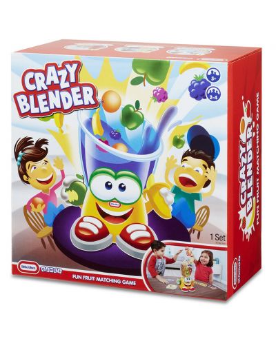 Детска игра Little Tikes Crazy Blender - Плодов блендер - 1