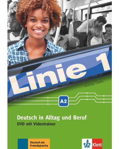 Linie 1 A2 DVD mit Videotrainer - 1