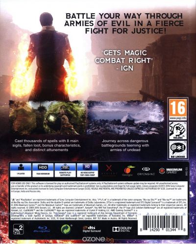 Lichdom: Battlemage (PS4) - 10