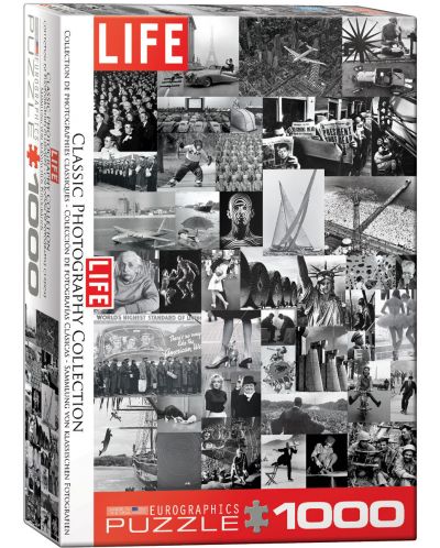 Пъзел Eurographics от 1000 части - Колекция фотография на списание LIFE - 2