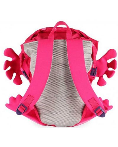 Раница за детска градина LittleLife SwimPak - Жаба, розова