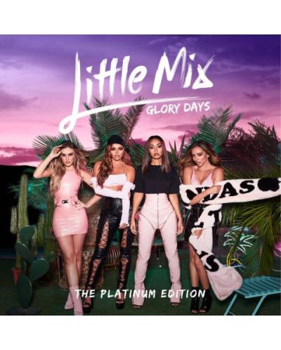 Little Mix - Glory Days: The Platinum Edition (CD+DVD) - 1