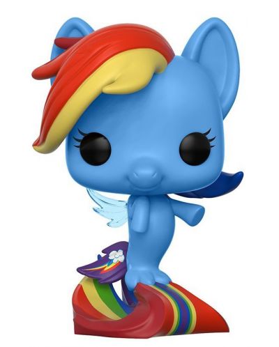 Фигура Funko Pop! My Little Pony: Raindow Dash Sea Pony, #12 - 1