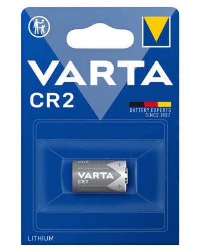 Литиева батерия VARTA - CR-P2, 6V, 1 бр. - 1