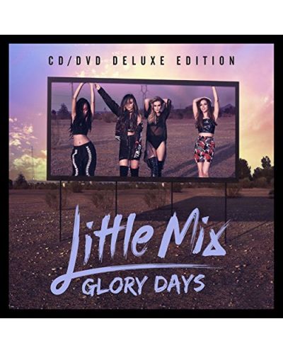 Little Mix - Glory Days (CD/DVD Deluxe Edition) - 1