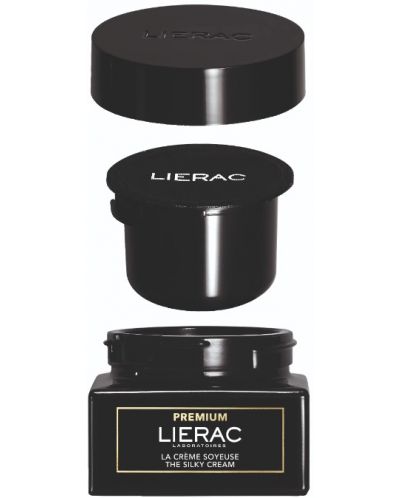 Lierac Premium Копринен крем The Silky, пълнител, 50 ml - 1