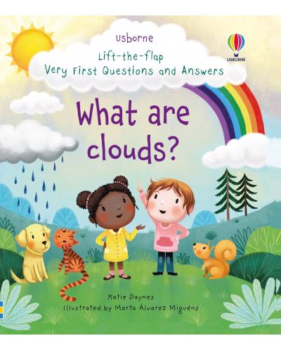 Lift-the-Flap - Very First Questions and Answers: What are clouds? - 1
