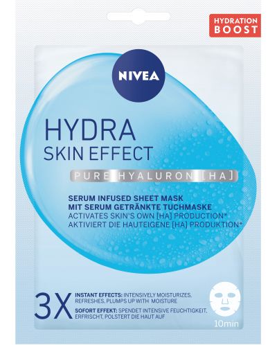 Nivea Hydra Skin Effect Лист маска, 1 брой - 1