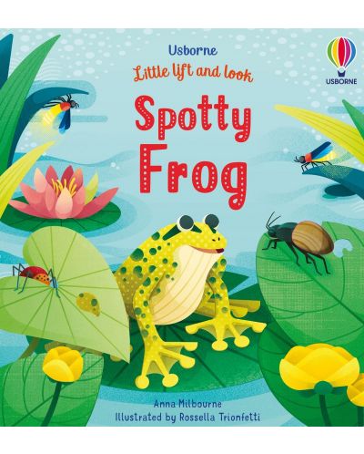 Little Lift and Look: Spotty Frog - 1