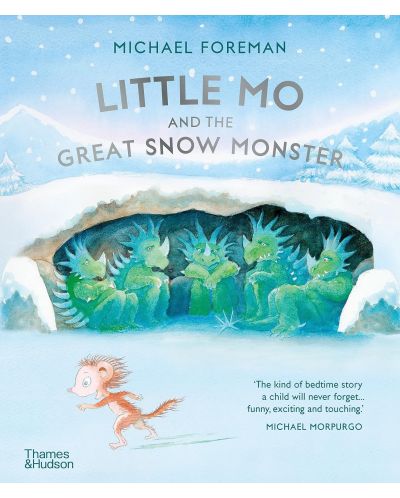 Little Mo and the Great Snow Monster - 1