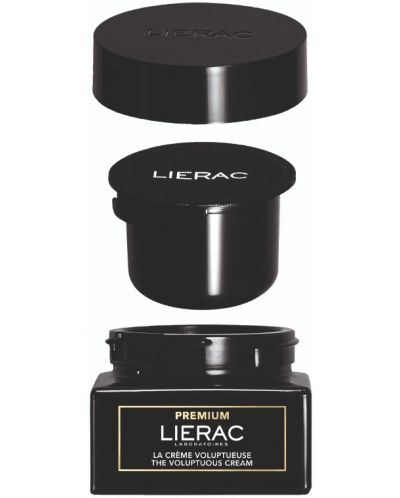 Lierac Premium Богат крем The Voluptous, пълнител, 50 ml - 1