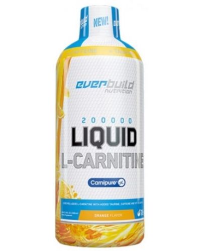 Liquid L-Carnitine 200000, манго, 1000 ml, Everbuild - 1