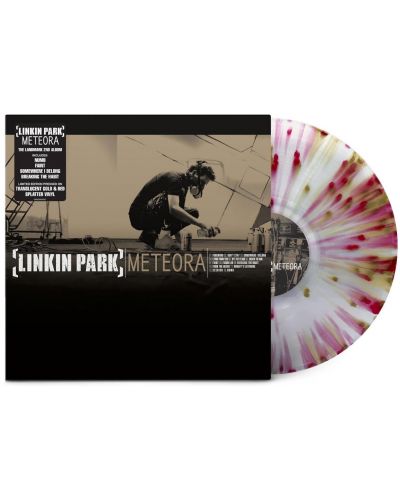 Linkin Park - Meteora, Limited Edition (Gold & Red Splatter Vinyl) - 2