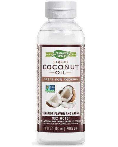 Liquid Coconut oil, 300 ml, Nature’s Way - 1