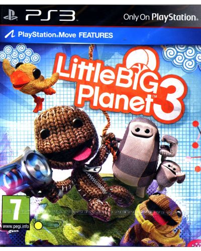 LittleBigPlanet 3 (PS3) - 1
