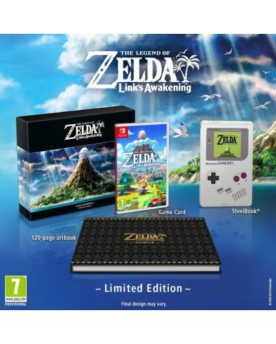 The Legend of Zelda: Link's Awakening - Limited Edition (Nintendo Switch) - 3