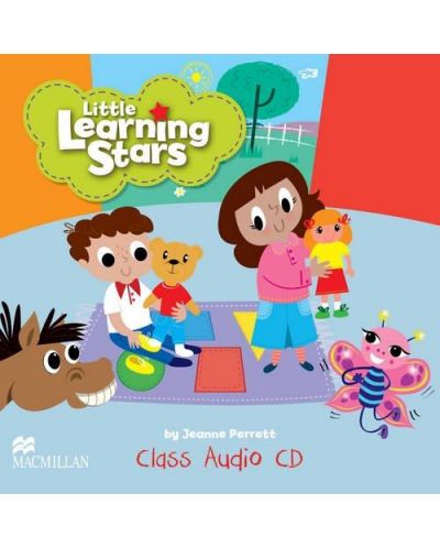 Little Learning Stars Starter: Class Audio CD / Английски език (аудио CD) - 1