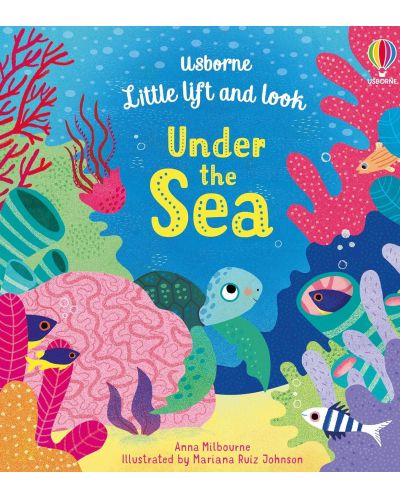 Little Lift and Look: Under the Sea - 1