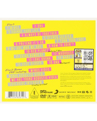 Little Mix - DNA: The Deluxe Edition (CD) - 2