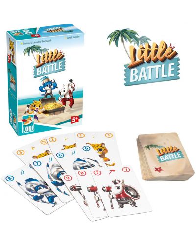 Детска игра LOKI - Little Battle - 2