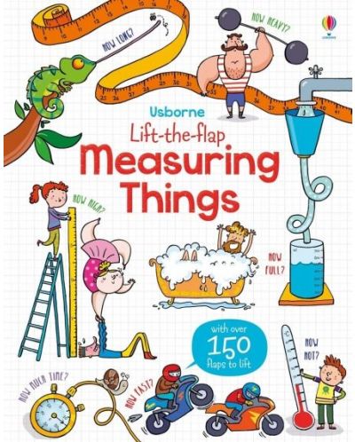 Lift-the-flap Measuring Things - 1