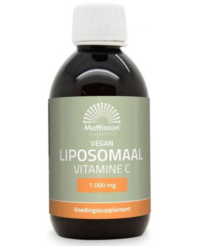 Liposomal Vitamin C, 1000 mg, 250 ml, Mattisson Healthstyle - 1