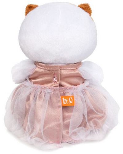 Плюшена играчка Budi Basa - Коте Ли-Ли, бебе, с рокля, 20 cm - 3