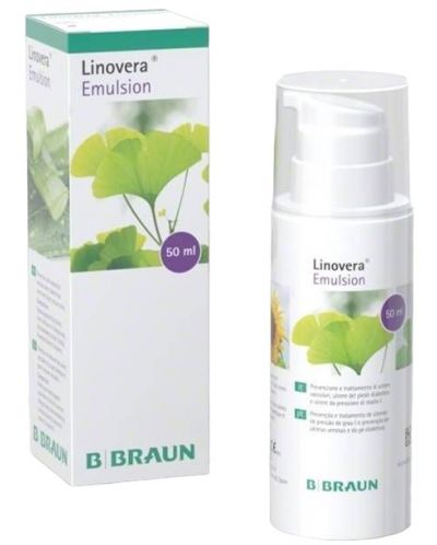 Linovera Емулсия, 50 ml, B. Braun - 1