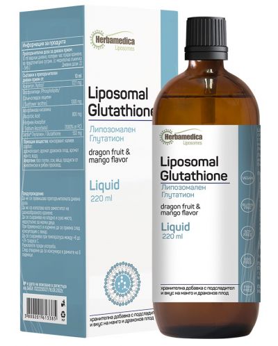 Liposomal Glutathione, 220 ml, Herbamedica - 1