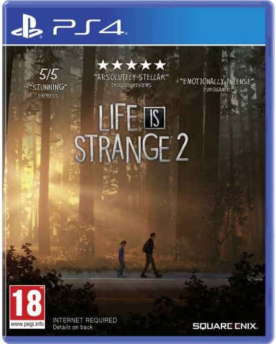 Life Is Strange 2  (PS4) - 1