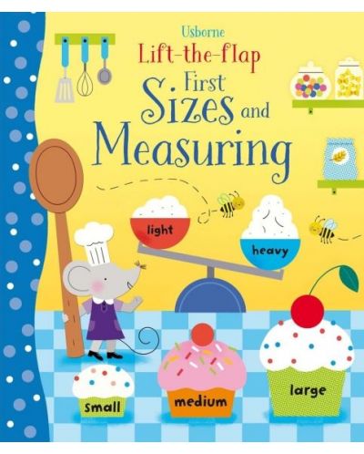 Lift-the-flap first sizes and measuring