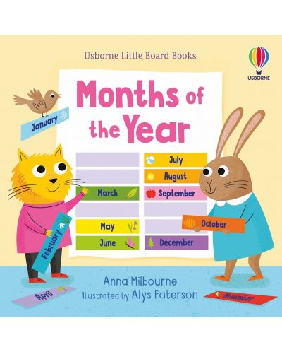 Little Board Books: Months of the Year - 1