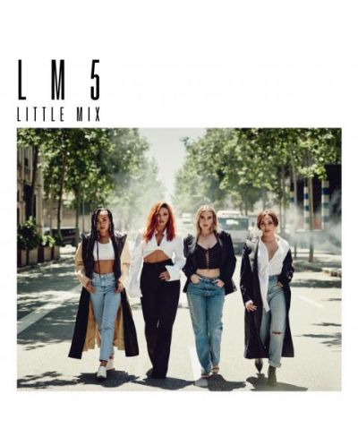 Little Mix - LM5 (CD) - 1