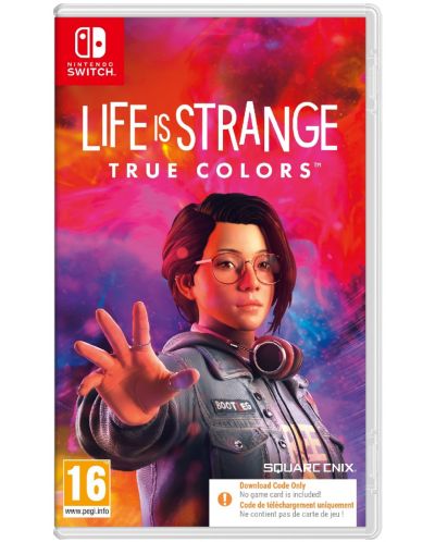 Life Is Strange: True Colors - Код в кутия (Nintendo Switch) - 1