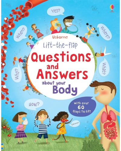 Lift-The-Flap: Questions and Answers About Your Body - 1