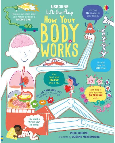 Lift-the-Flap: How Your Body Works - 1