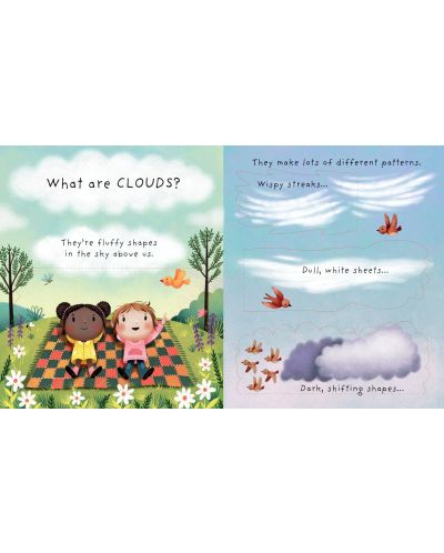 Lift-the-Flap - Very First Questions and Answers: What are clouds? - 4