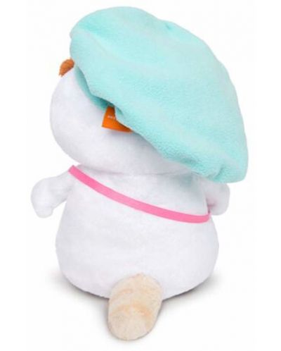 Плюшена играчка Budi Basa - Коте Ли-Ли, бебе, с барета, 20 cm - 3